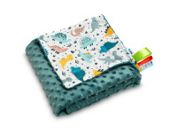 Sensillo lagana Minky deka 75x100cm dinosauri