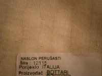 Sjedalice za stolac ili fotelju od rafije