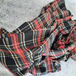 Štof tartan uzorka