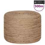 Uže od Jute 8 mm 500 m - 8 mm 500 m Prirodna