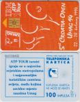 056 HRVATSKA CROATIA TEL.KARTICA ATP UMAG 1994 ČIP 1T