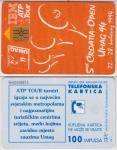 056 HRVATSKA CROATIA TEL.KARTICA ATP UMAG 1994 ČIP 2T