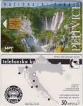060 HRVATSKA CROATIA TEL.KARTICA NP PLITVICE 1994 ČIP 2T