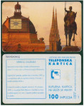 063 HRVATSKA CROATIA TEL.KARTICA SIMBOLI ZG II IZDANJE 1994 ČIP 1VT
