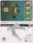067 HRVATSKA CROATIA TEL.KARTICA NP KRKA 1995 ČIP 1NT