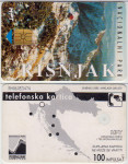 070 HRVATSKA CROATIA TEL.KARTICA NP RISNJAK 1995 ČIP 2T