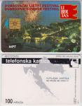 078 HRVATSKA CROATIA TEL.KARTICA LIBERTAS 1995 ČIP 1T