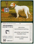 098 HRVATSKA CROATIA TEL.KARTICA ISTARSKI OŠTR. GONIČ II IZDANJE 1996
