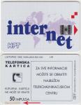 106 HRVATSKA CROATIA TEL.KARTICA INTERNET 1996  - R