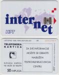 106 HRVATSKA CROATIA TEL.KARTICA INTERNET 1996