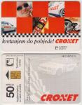 190 HRVATSKA CROATIA TEL.KARTICA CRONET 1 1998