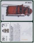 193 HRVATSKA CROATIA TEL.KARTICA ZIDNI TELEFONSKI APARAT AEB 1998