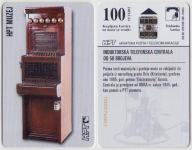 194 HRVATSKA CROATIA TEL.KARTICA INDUKTORSKA TELEFONSKA CENTRALA 1998