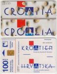 213 HRVATSKA CROATIA TEL.KARTICA TURIZAM CROAZIA 1998