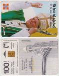 221 HRVATSKA CROATIA TEL.KARTICA PAPA ( SPLIT) I IZDANJE 1998