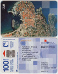252 HRVATSKA CROATIA TEL.KARTICA TZ DUBROVNIK 1999