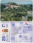 256 HRVATSKA CROATIA TEL.KARTICA TZ MOTOVUN 1999