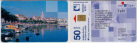 260 HRVATSKA CROATIA TEL.KARTICA TZ SPLIT 1999