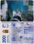 261 HRVATSKA CROATIA TEL.KARTICA NP PLITVIČKA JEZERA 1999