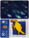 271 HRVATSKA CROATIA TEL.KARTICA PODMORJE JATO FRATARA 1999