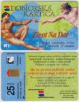 292 HRVATSKA CROATIA TEL.KARTICA DONORSKA KARTICA 2000