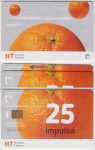 330 HRVATSKA CROATIA TEL.KARTICA HT ORANGE(u cijelom svijetu) 2000 - R