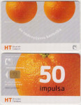 331 HRVATSKA CROATIA TEL.KARTICA HT ORANGE(zadovoljstvo korisnika)2000