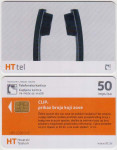 337 HRVATSKA CROATIA TEL.KARTICA TELEFON (prikaz broja koji zove) 2001