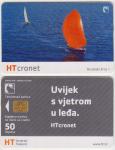 349 HRVATSKA CROATIA TEL.KARTICA HT CRONET (Hrvatski br 1.) 2001