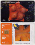 354 HRVATSKA CROATIA TEL.KARTICA ZVJEZDAČE (Pločasta zvjezdača) 2001
