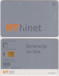 360 HRVATSKA CROATIA TEL.KARTICA HT (hinet) 2001
