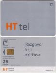 361 HRVATSKA CROATIA TEL.KARTICA HT (tel) 2001