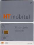 364 HRVATSKA CROATIA TEL.KARTICA HT (mobitel) 2001