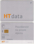 366 HRVATSKA CROATIA TEL.KARTICA HT (data) 2001