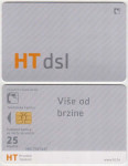 367 HRVATSKA CROATIA TEL.KARTICA HT (dsl) 2001