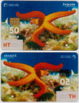 383 HRVATSKA CROATIA TEL.KARTICA PODMORJE (Zvijezda) 2002  II IZDANJE