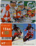 396 HRVATSKA CROATIA TEL.KARTICA JANICA I IVICA KOSTELIĆ 2003