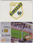 397 HRVATSKA CROATIA TEL.KARTICA NOGOMET (NK RIJEKA) 2003