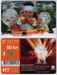 399 HRVATSKA CROATIA TEL.KARTICA JANICA KOSTELIĆ 2003
