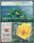 422 HRVATSKA CROATIA TEL.KARTICA FLORA (Prim. makovica) 2004 I IZDANJE