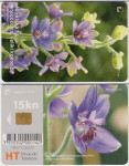 425 HRVATSKA CROATIA TEL.KARTICA FLORA (Vel. kokotić) 2004 III IZDANJE