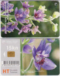 425 HRVATSKA CROATIA TEL.KARTICA FLORA (Veliki kokotić) 2004 I IZDANJE
