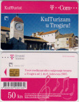 441 HRVATSKA CROATIA TEL.KARTICA KUL TURIZAM (TROGIR) 2006  II IZDANJE