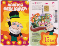 447 HRVATSKA CROATIA TEL.KARTICA BALTAZAR 2006