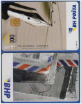 BOSNA I HERCEGOVINA BOSNIA & HERZEGOVINA TEL.KARTICA BH POŠTA 2000