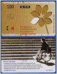 BOSNA I HERCEGOVINA BOSNIA & HERZEGOVINA TEL.KARTICA INVALIDI 2000