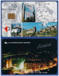 BOSNA I HERCEGOVINA BOSNIA & HERZEGOVINA TEL.KARTICA ZENICA 1999