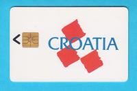 CROATIA #2 (Bez CRO) ... stara i rijetka hrvatska telefonska kartica