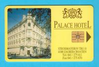 HOTEL PALACE - jako stara i rijetka hrvatska telefonska kartica