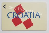 HRVATSKA TELEFONSKA MAGNETNA KARTICA, 1991 TURIZAM 3 CRO, KORIŠTENA